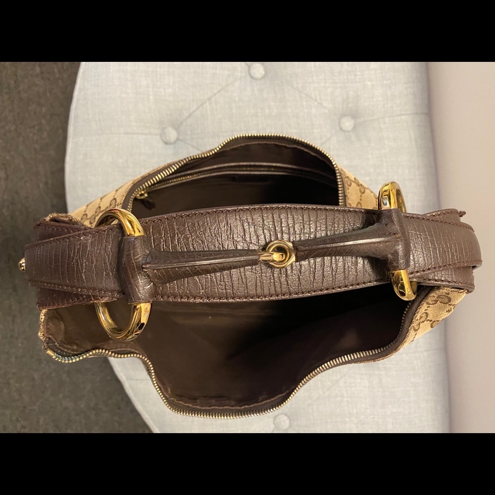Gucci Horsebit Medium Hobo Bag - Picture 4 of 5